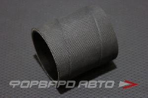 Патрубок резиновый 60 мм, прямой, черный МаслоБензоСтойкий MELCO 