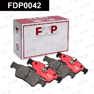 Колодки тормозные FAP FDP0042