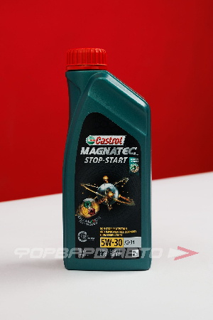 Масло моторное 5W30 1л, Magnatec Dualock A3/B4 (с) CASTROL 15C926