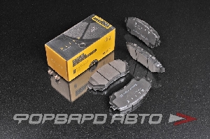 Колодки тормозные BLITZ BB0464P