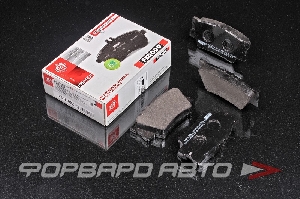 Колодки тормозные FERODO FDB1892