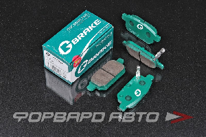 Колодки тормозные G-BRAKE GP-09066