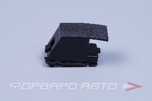 Заглушка кнопки стеклоподъемника ВАЗ 2170 электро. ПЛАСТИК 2170-3709604