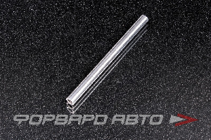 Соединитель D=6 мм (трубка) алюминиевый (L-80мм) FORA ASHU61-6