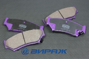 Колодки тормозные NiBK PN-9301
