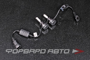 Лампа светодиодная головного света HB4 12-24V 36W, 4500LM, 6000K/4300K/3000 три цвета с вентилятором SARITI 