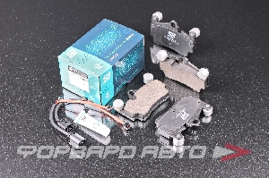 Колодки тормозные SB NAGAMOCHI BP33347W