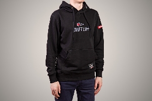 Худи DRIFT LIFE, черная CIAY 