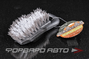 Щётка для мытья колесных дисков, 14см АВТОСТОП AB-1828