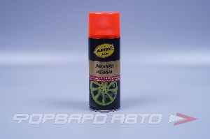 Жидкая резина аэрозоль, 520мл, оранжевый флуоресцентный АСТРОХИМ AC-658