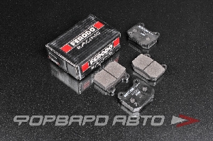 Колодки тормозные задние, Subaru STI MMC EVO Nissan 350Z DS3000 FERODO FCP1562R