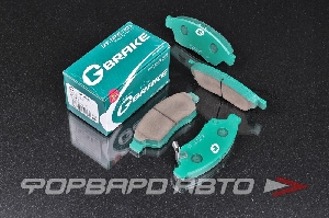 Колодки тормозные G-BRAKE GP-09042