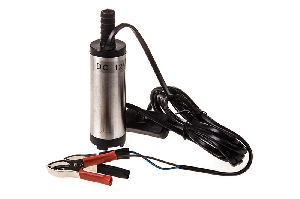 Насос перекачки топлива 24В для солярки d38мм (для канистр) 10л/мин <> DA-00894