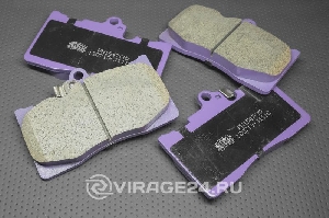 Колодки тормозные NiBK PN-1547