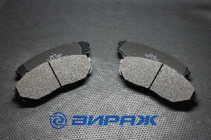 Колодки тормозные Hi-Q SP1153