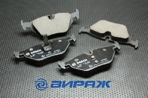 Колодки тормозные BOSCH 0 986 424 484
