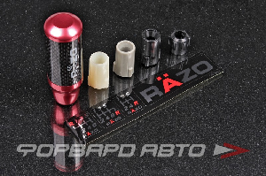 Ручка КПП CARBON FIBER & ALUMINUM KNOB RE RAZO RA137RE