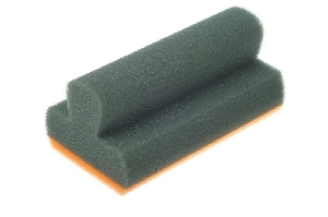 Губка для мытья поролоновая "Рельса" <> 
