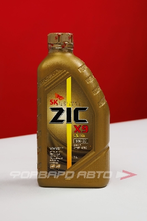 Масло моторное 5W30 1л, X9 LS SN C3 (с) ZIC 132608