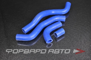 Патрубки радиатора ВАЗ 21082 (инжектор) силикон MELCO RS-10918