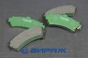 Колодки тормозные NISSHINBO PF-2357