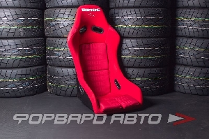 Кресло + салазки НЕРЕГУЛИРУЕМОЕ красное BRIDE Low Max  