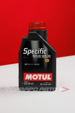 Масло моторное 5W40 1л, SPECIFIC VW 502.00/505.00/505.01, A3/B4/С3 MOTUL 101573