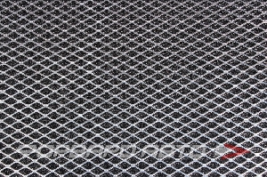 Сетка для бампера/радиатора DIAMOND 1200*400 мм, ромбик - 12 мм, серебристая PROSPORT RS-03529