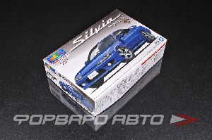 Сборная модель Nissan Silvia S15, Spec. R, Brilliant Blue AOSHIMA 00862