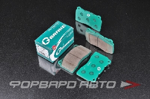 Колодки тормозные G-BRAKE GP-06040