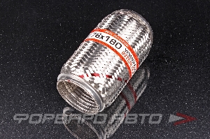 Гофра глушителя 76*180, Interlock (трехслойная усиленная) EuroEx 76x180il