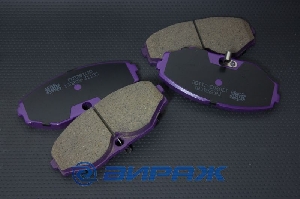 Колодки тормозные NiBK PN-2261