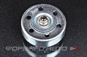 Ролик приводного ремня (Toyota Land Cruiser 100) гладкий TENACITY ABTTO1030