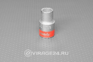 Головка 11мм, "CR-V" (12гран.) MATRIX 
