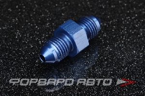 Купить Фитинг union AN3, синий AUTOBAHN88  Фитинг union AN3, синий AUTOBAHN88