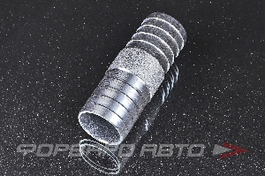 Соединитель D=32 "елочка" оцинкованная сталь 1 1/4" (10) <> 