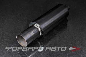 Купить Глушитель Вход = 63 мм Выход = 102 мм  Длина = 350 мм, Диаметр 141 мм GYCA HKS Muffler E4 Глушитель Вход = 63 мм Выход = 102 мм  Длина = 350 мм, Диаметр 141 мм GYCA HKS Muffler E4