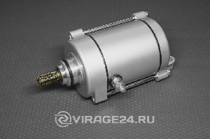 Электростартер 156FMI,157FMI(125cc),162FMJ(150cc),163FML-2 (200cc),167FMM(250cc)(9 шлицев,52 мм)  