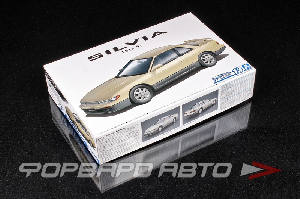 Сборная модель Nissan Silvia K's PS13, Dia-Package, '91 AOSHIMA 05791