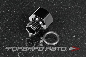 Купить Фитинг адаптер M12*1,5 мм - 1/8" наружная и внутренняя резьбы, для топливного регулятора AB88  Фитинг адаптер M12*1,5 мм - 1/8" наружная и внутренняя резьбы, для топливного регулятора AB88