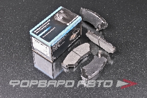 Колодки тормозные, передние (с антискрипной пластиной) KASHIYAMA D9019MH