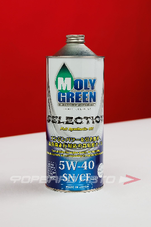 Масло моторное 5W40 1л, SELECTION SN/CF MOLY GREEN 0470088