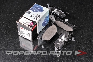 Колодки тормозные DELPHI LP1436