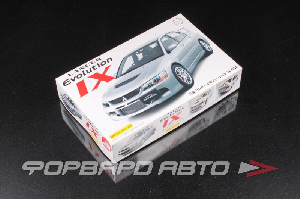 Сборная модель Mitsubishi Lancer Evolution IX GSP (1:24) FUJIMI FU03918