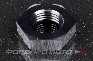 Гайка AN6 (9/16-18NPT) AB88 