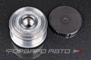 Шкив генератора с обгонной муфтой 17*53,5*38 (6pk M16*1,5) RH KRAUF APV0310DE