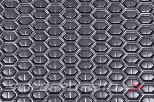 Сетка для бампера/радиатора 1100*480 мм, ячейка - 25*20*10 мм, черная, Закрытая (ABC ПЛАСТИК) PROSPORT RE-24596