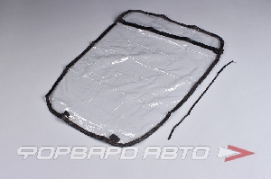 Защита спинки сиденья авто от детских ножек 60х40см эконом NEW GALAXY 768-441