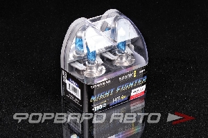 Лампа H7 12V 55W (100W) NIGHT FIGHTER 5000K AVANTECH AB5007