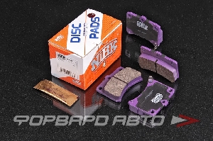 Колодки тормозные NiBK PN-6429